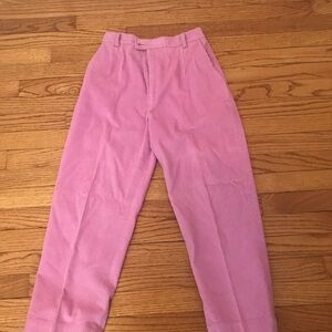 Pink Corduroy Pants